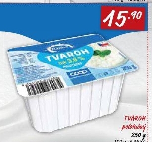 Tvaroh polotučný Ranko
