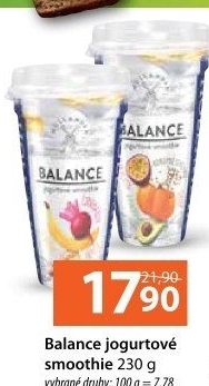 Nápoj Smoothie Balance Hollandia