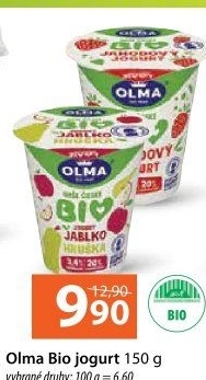 Jogurt ovocný bio Olma
