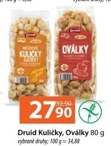 Cereálie Kuličky Druid