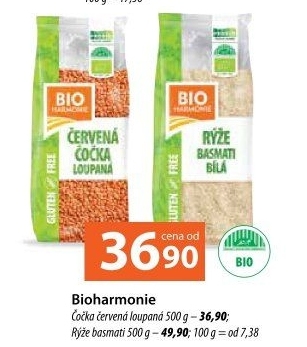 Čočka červená Bio Harmonie