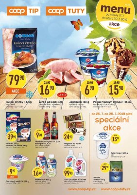akční leták COOP 17.7.2019-30.7.2019