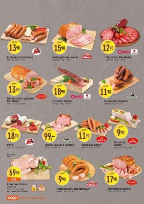 akční leták COOP 17.7.2019-30.7.2019