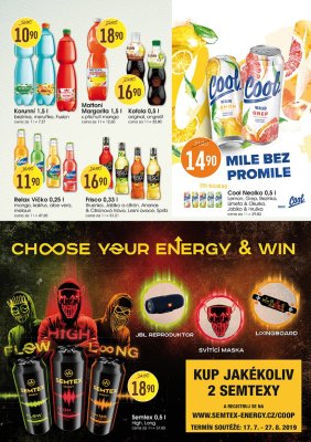 akční leták COOP 17.7.2019-30.7.2019