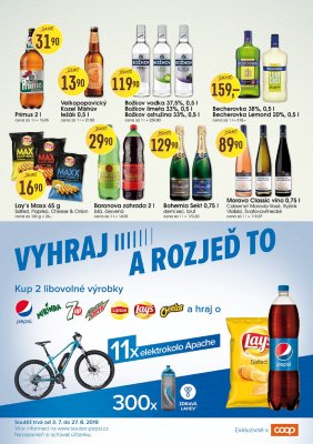 akční leták COOP 17.7.2019-30.7.2019