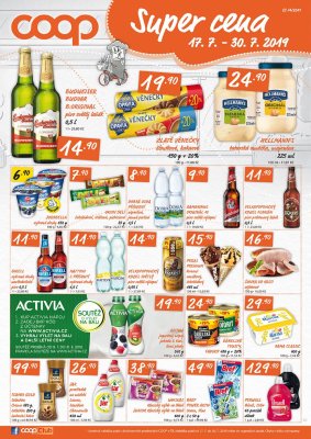 akční leták COOP 17.7.2019-30.7.2019