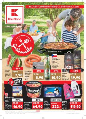 akční leták Kaufland 24.7.2019-30.7.2019