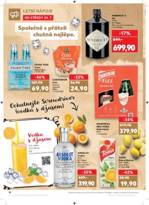 akční leták Kaufland 24.7.2019-30.7.2019