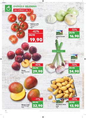 akční leták Kaufland 24.7.2019-30.7.2019