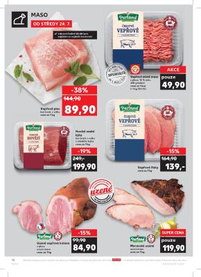 akční leták Kaufland 24.7.2019-30.7.2019