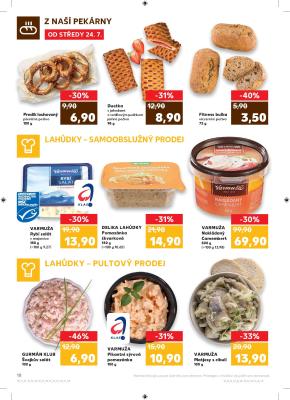 akční leták Kaufland 24.7.2019-30.7.2019