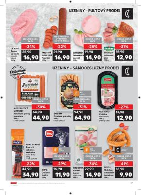 akční leták Kaufland 24.7.2019-30.7.2019