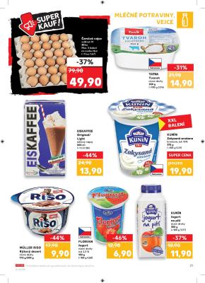 akční leták Kaufland 24.7.2019-30.7.2019