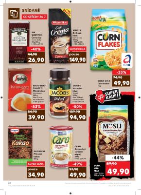 akční leták Kaufland 24.7.2019-30.7.2019
