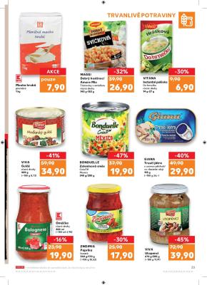 akční leták Kaufland 24.7.2019-30.7.2019