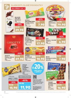 akční leták Kaufland 24.7.2019-30.7.2019