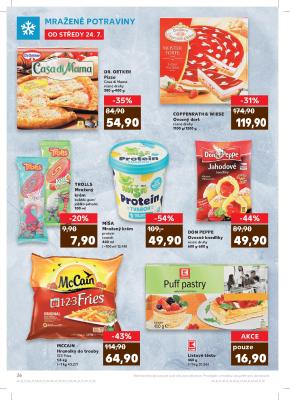 akční leták Kaufland 24.7.2019-30.7.2019