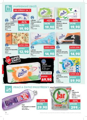 akční leták Kaufland 24.7.2019-30.7.2019