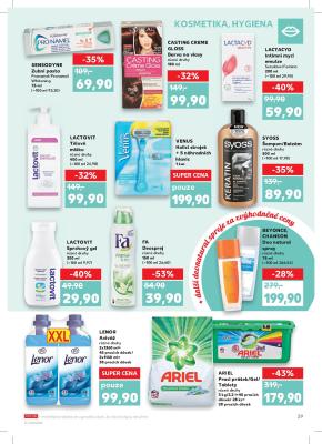akční leták Kaufland 24.7.2019-30.7.2019