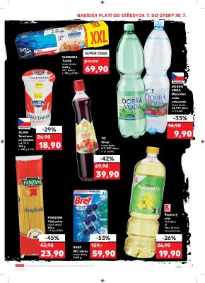 akční leták Kaufland 24.7.2019-30.7.2019