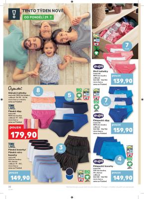 akční leták Kaufland 24.7.2019-30.7.2019