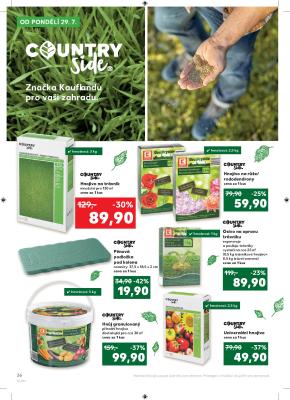 akční leták Kaufland 24.7.2019-30.7.2019