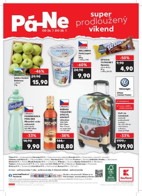 akční leták Kaufland 24.7.2019-30.7.2019