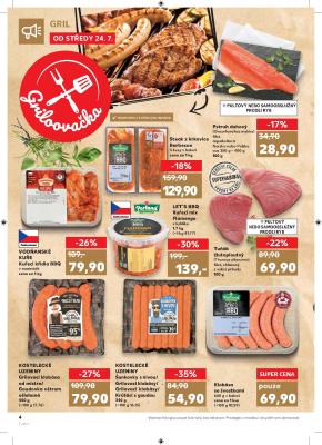 akční leták Kaufland 24.7.2019-30.7.2019