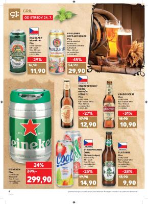 akční leták Kaufland 24.7.2019-30.7.2019