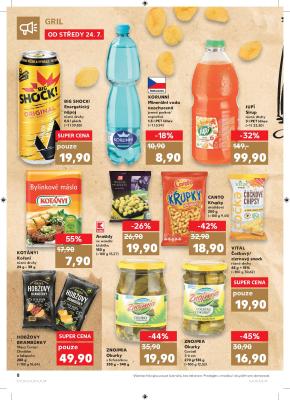 akční leták Kaufland 24.7.2019-30.7.2019