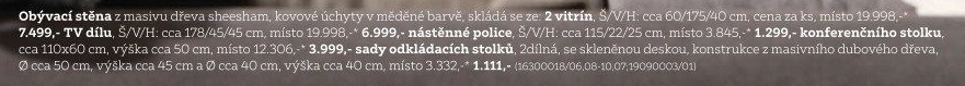 KONFERENČNÍ STOLEK