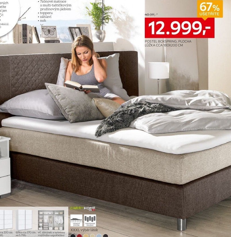 POSTEL BOXSPRING