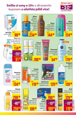 akční leták Teta drogerie 25.7.2019-5.8.2019