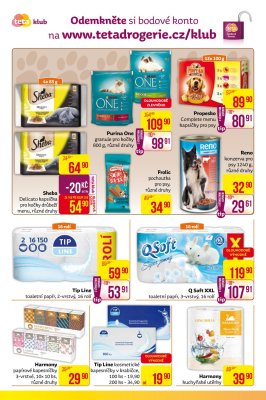 akční leták Teta drogerie 25.7.2019-5.8.2019