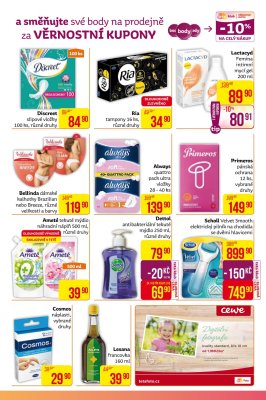 akční leták Teta drogerie 25.7.2019-5.8.2019