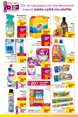 akční leták Teta drogerie 25.7.2019-5.8.2019