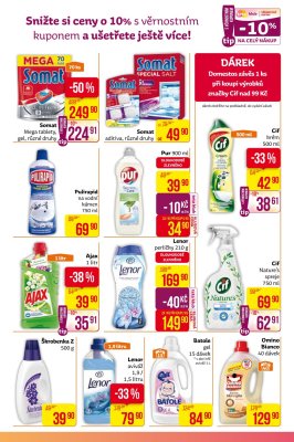 akční leták Teta drogerie 25.7.2019-5.8.2019