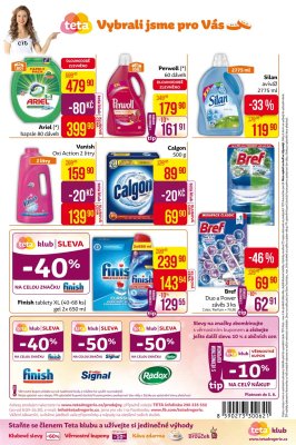 akční leták Teta drogerie 25.7.2019-5.8.2019