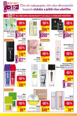 akční leták Teta drogerie 25.7.2019-5.8.2019