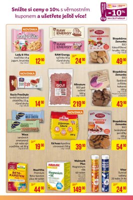 akční leták Teta drogerie 25.7.2019-5.8.2019