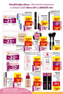 akční leták Teta drogerie 25.7.2019-5.8.2019
