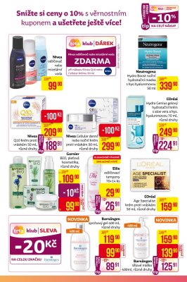 akční leták Teta drogerie 25.7.2019-5.8.2019