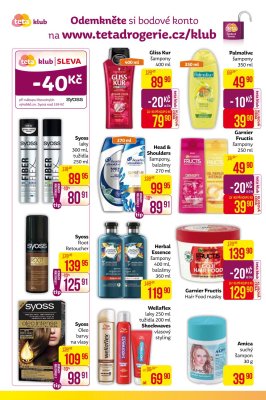 akční leták Teta drogerie 25.7.2019-5.8.2019