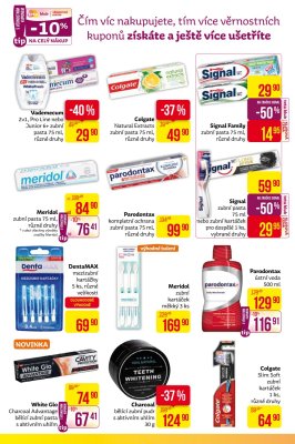 akční leták Teta drogerie 25.7.2019-5.8.2019