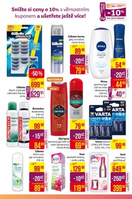 akční leták Teta drogerie 25.7.2019-5.8.2019