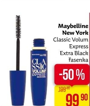 Řasenka Classic Volum‘ Express Maybelline