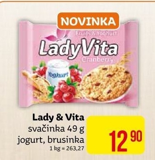 Sušenky Lady Vita