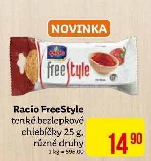 Rýžové chlebíčky Free Style Racio