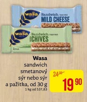 Sandwich Wasa