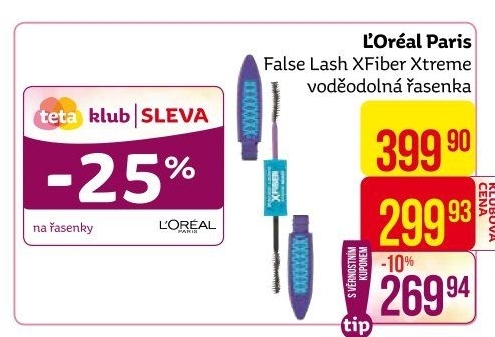 Řasenka voděodolná L'